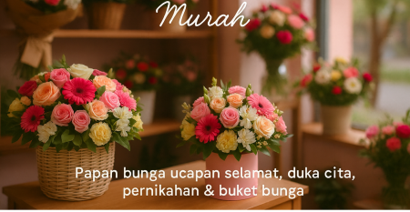 Toko Bunga Kedaung Kali Angke