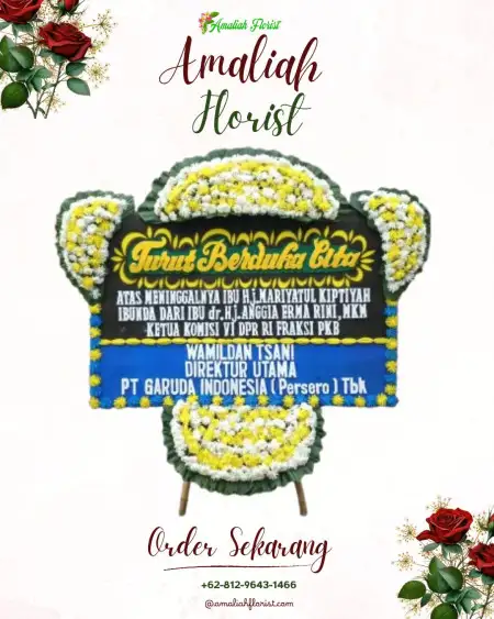 Papan Bunga Duka Kedaung Kali Angke